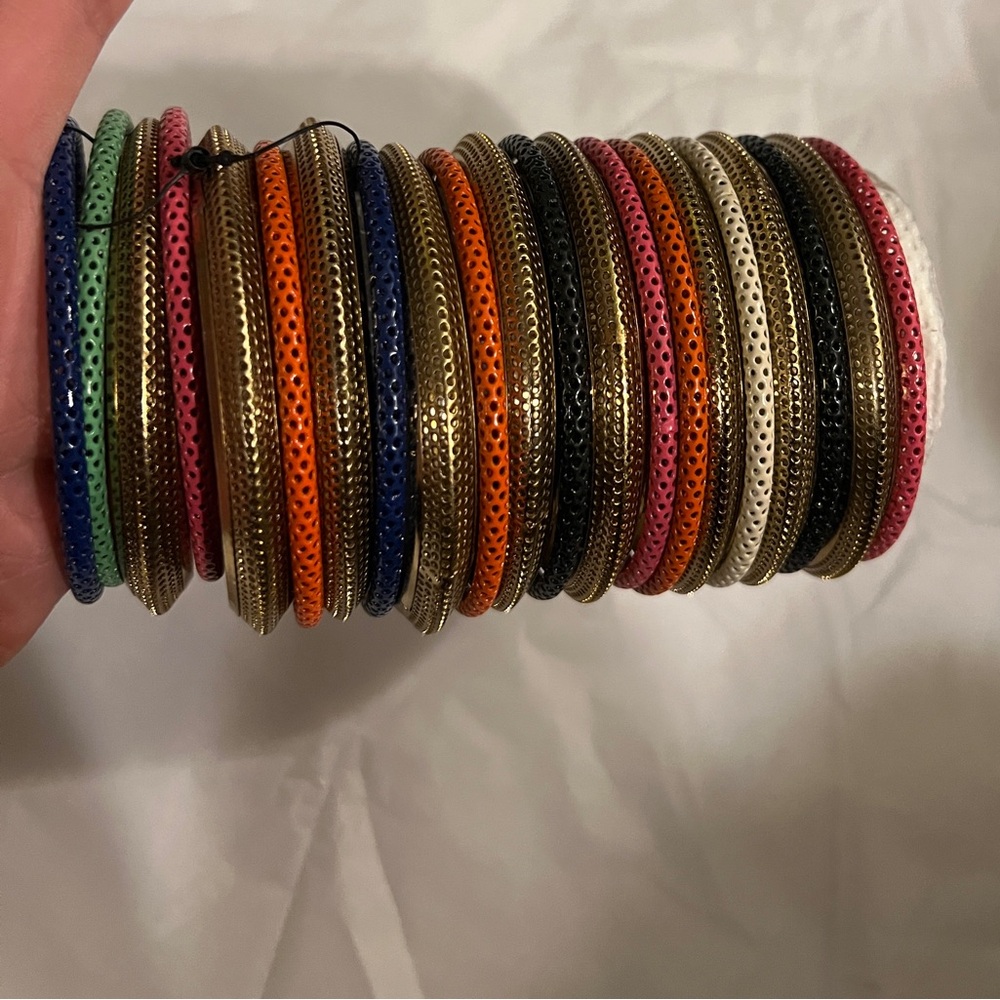 3 sets of bangles